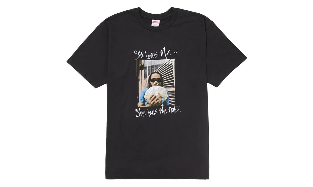 Supreme Supreme Max B Tee Black - SUPR-SUMBTB-BLACK