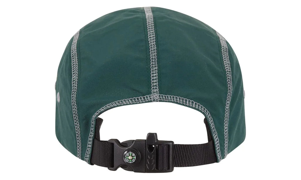 Supreme Reflective Stitch Camp Cap Dark Green - SUPR-SRSCCD-DARKGREEN