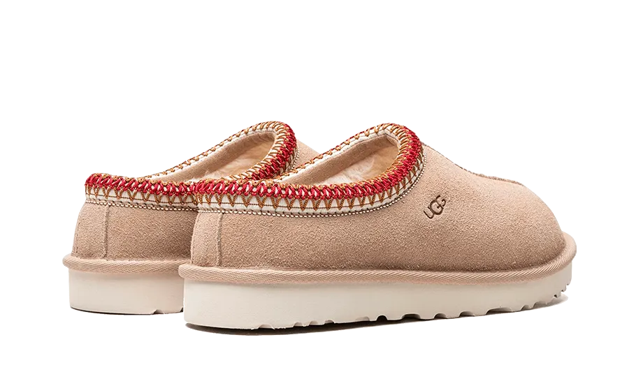 UGG Tasman Slipper Sand Dark Cherry - 5955-SNDD