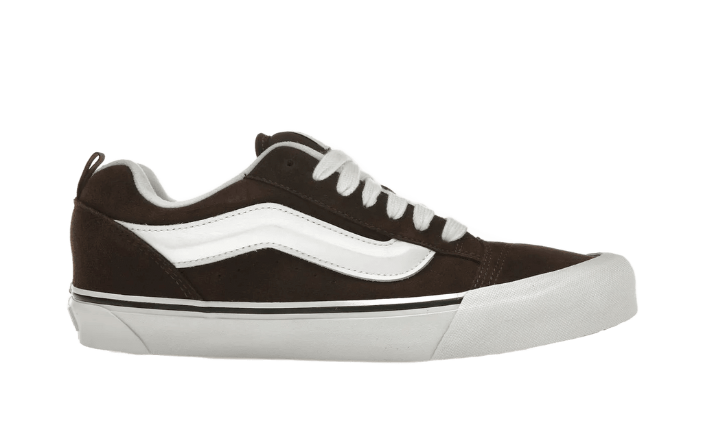 Knu Skool Brown White - VN0009QCNWH