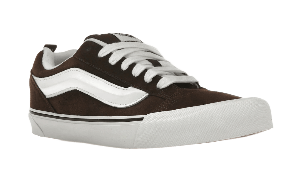 Knu Skool Brown White - VN0009QCNWH