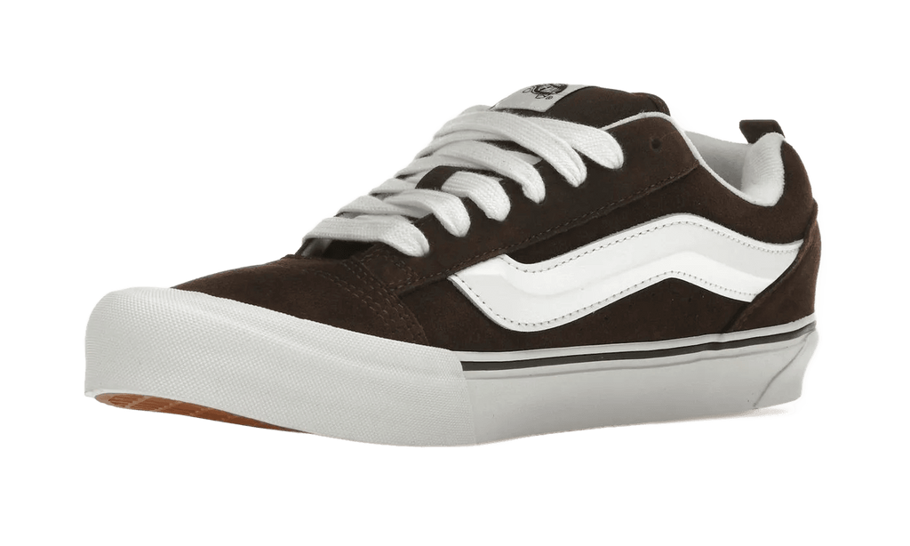 Knu Skool Brown White - VN0009QCNWH