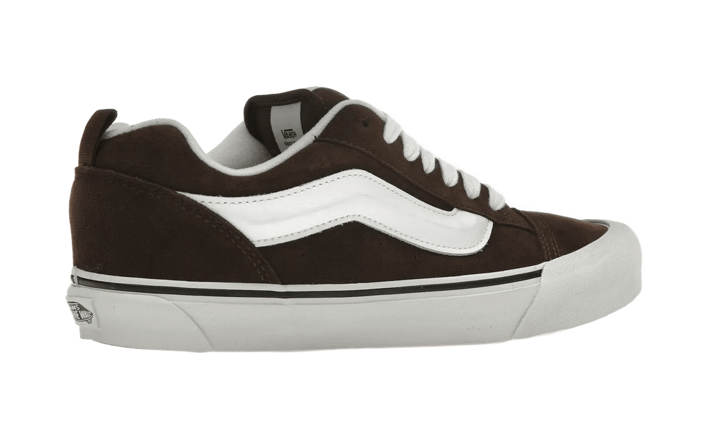 Knu Skool Brown White - VN0009QCNWH