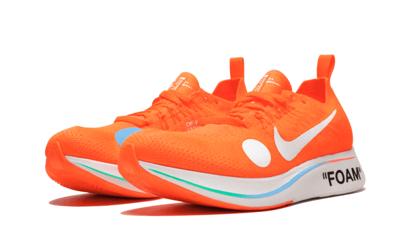 Nike Zoom Fly Mercurial Off-White Total Orange - AO2115-800