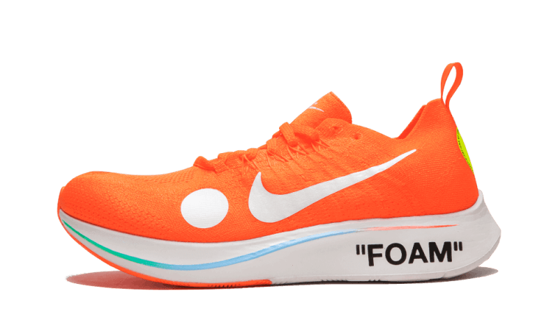 Nike Zoom Fly Mercurial Off-White Total Orange - AO2115-800