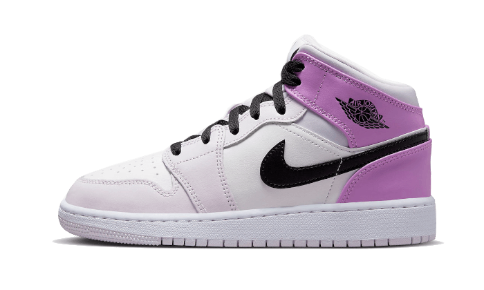 Air Jordan 1 Mid Barely Grape (GS) - DQ8423-501