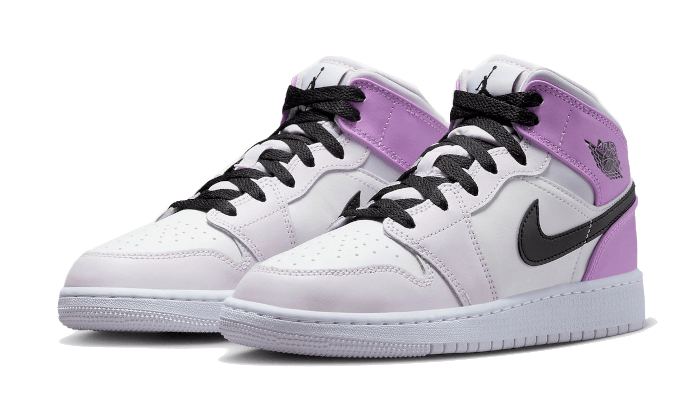 Air Jordan 1 Mid Barely Grape (GS) - DQ8423-501