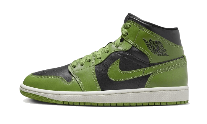 Air Jordan 1 Mid Altitude Green - BQ6472-031