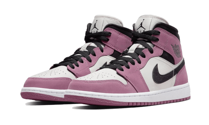 Air Jordan 1 Mid SE Light Mulberry (W) - DC7267-500