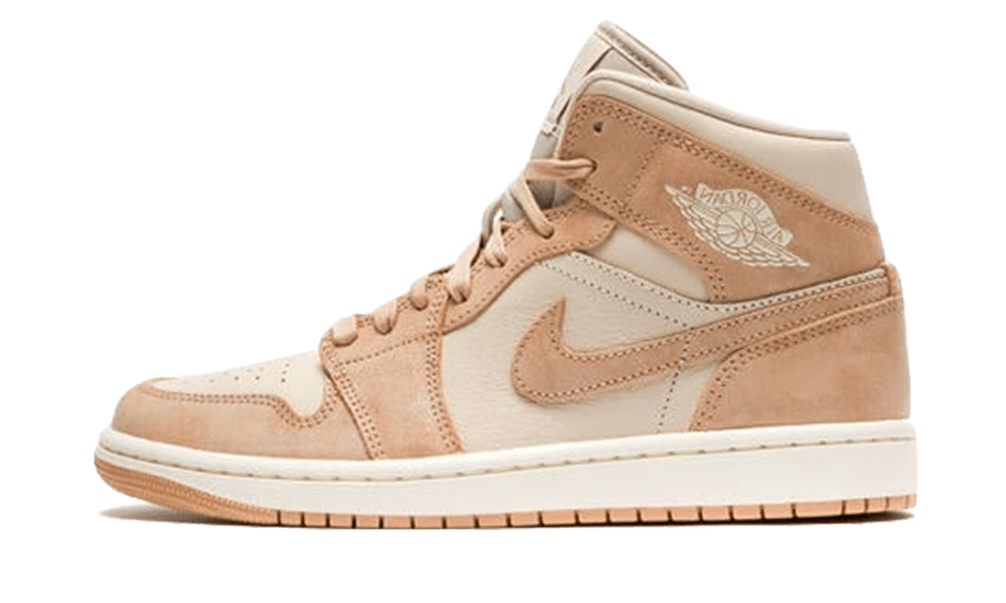 Air Jordan 1 Mid SE Legend Light Brown - FJ3448-200