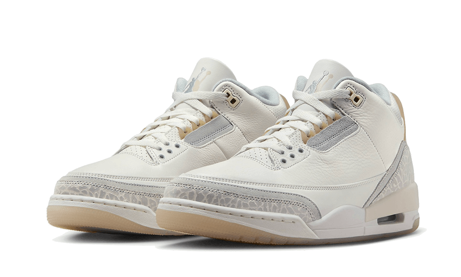 Air Jordan 3 Craft Ivory - FJ9479-100