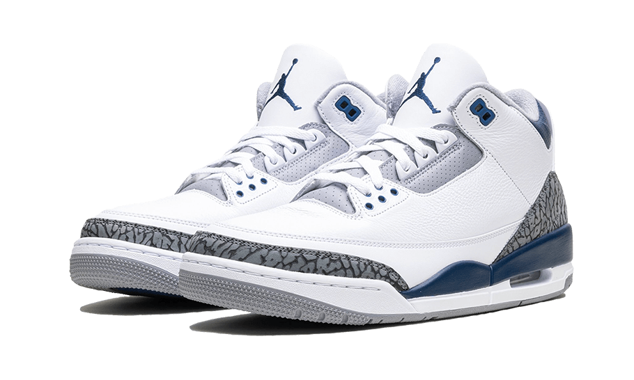 Air Jordan 3 Retro Midnight Navy - CT8532-140 / DM0967-140