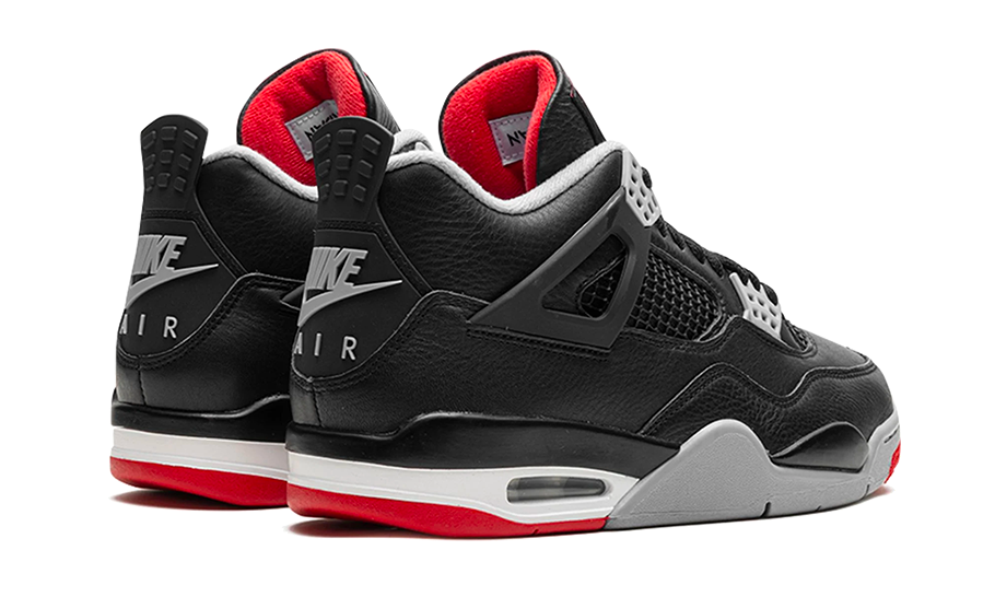 Air Jordan 4 Retro Bred Reimagined - FV5029-006 / FQ8213-006