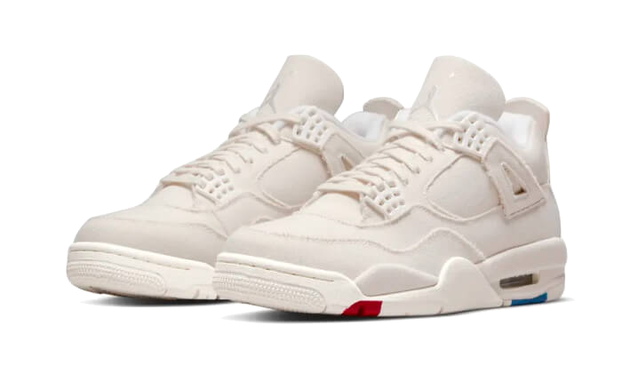 Air Jordan 4 Retro Blank Canvas (W) - DQ4909-100