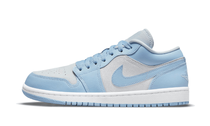 Air Jordan 1 Low Aluminium Football Grey (W) - DC0774-050