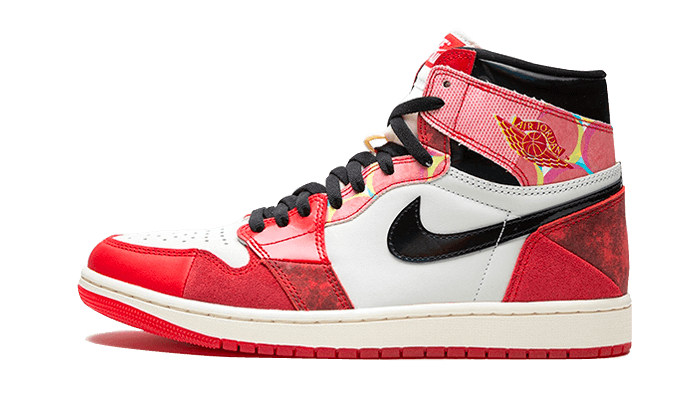 Air Jordan 1 High OG Spider-Man Across the Spider-Verse - DV1748-601 / DV1753-601