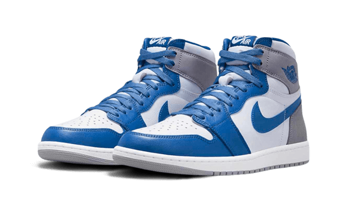 Air Jordan 1 High OG True Blue - DZ5485-410 / FD1437-410