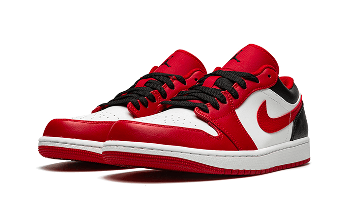 Air Jordan 1 Low Bulls - 553558-163 / 553560-163