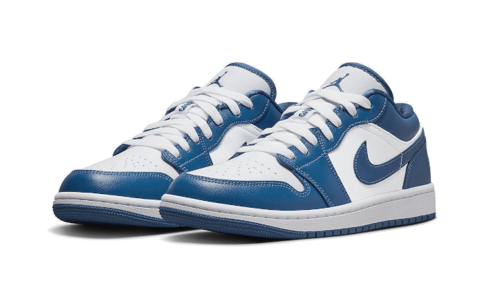 Air Jordan 1 Low Marina Blue (W) - DC0774-114