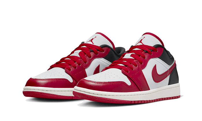 Air Jordan 1 Low Reverse Black Toe (W) - DC0774-160