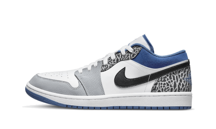 Air Jordan 1 Low SE True Blue - DQ2514-140 / DQ2514-140