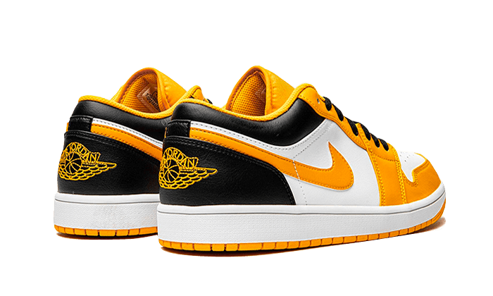 Air Jordan 1 Low Taxi University Gold Black (GS) - 553560-701