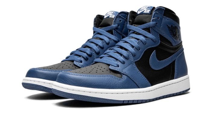 Air Jordan 1 Retro High OG Dark Marina Blue - 555088-404 / 575441-404