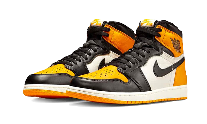 Air Jordan 1 Retro High OG Yellow Toe - 555088-711 / 575441-711