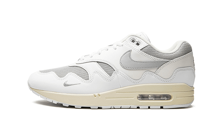 Nike Air Max 1 Patta Waves White Silver - DQ0299-100