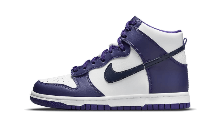 Nike Dunk High Electro Purple Midnight Navy (GS) - DH9751-100