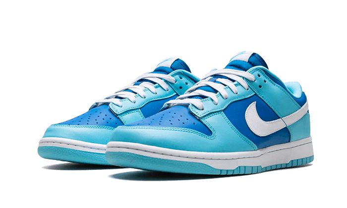 Nike Dunk Low Retro QS Argon White Blue Flash - DM0121-400