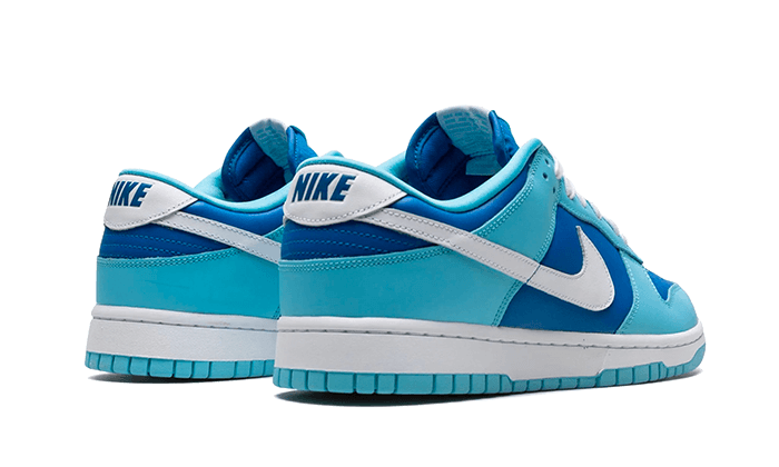 Nike Dunk Low Retro QS Argon White Blue Flash - DM0121-400