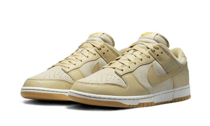 Dunk Low Khaki Suede Gum - DZ4513-200