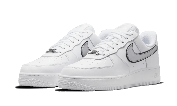 Air Force 1 Low Essential White Metallic Silver - DD1523-100