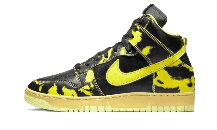 Dunk High 1985 Acid Wash Yellow - DD9404-001