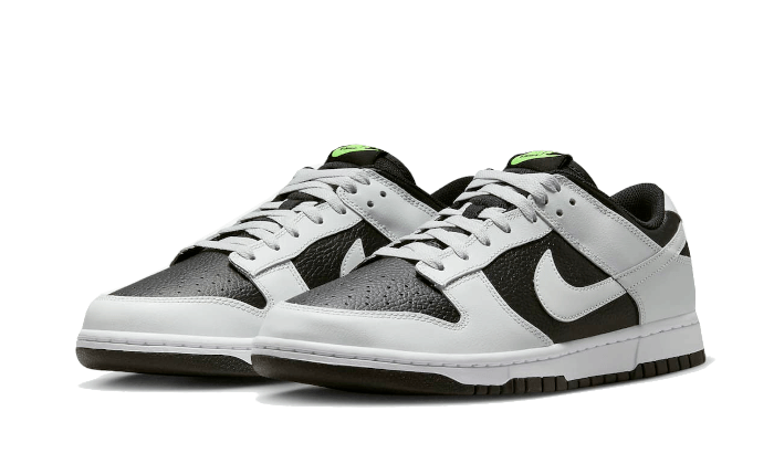 Nike Dunk Low Grey Panda Volt - FD9756-001