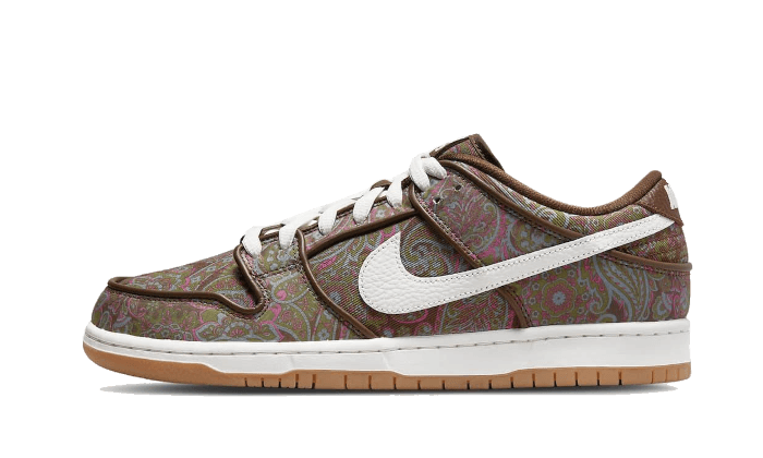 Nike SB Dunk Low Pro Paisley Brown - DH7534-200