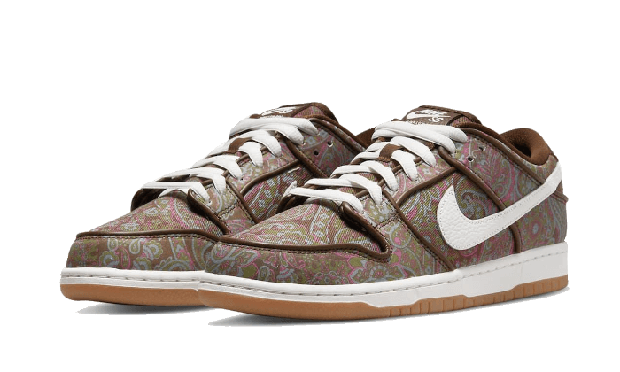 Nike SB Dunk Low Pro Paisley Brown - DH7534-200