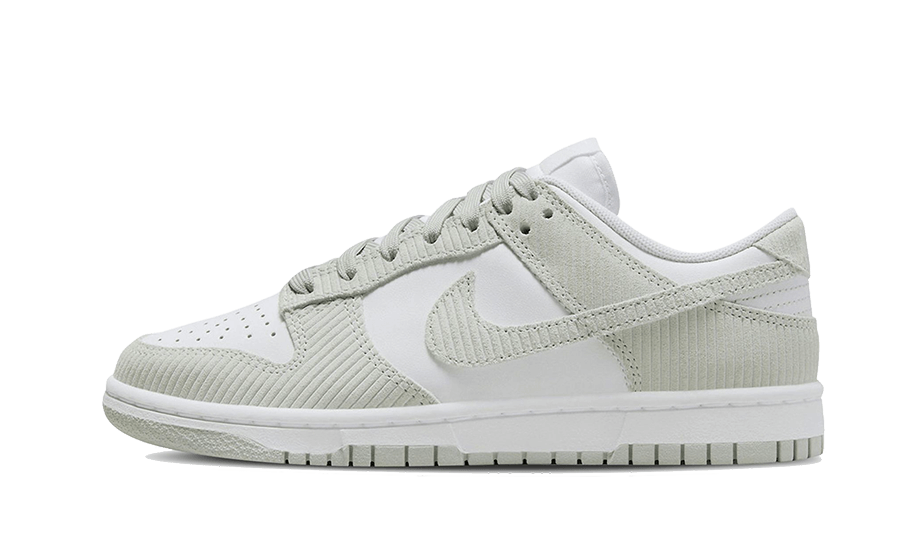 Nike Dunk Low Grey Corduroy - FN7658-100