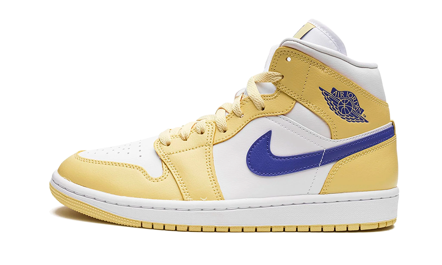 Air Jordan 1 Mid Lemon Wash Lapis - BQ6472-701