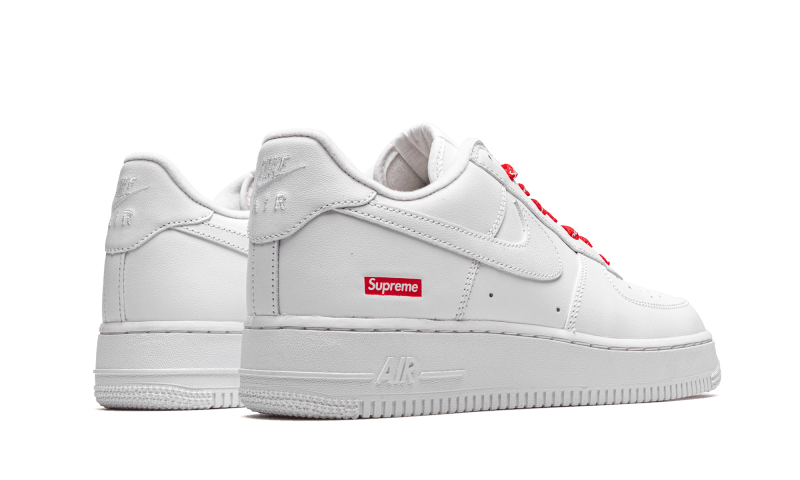 Nike Air Force 1 Low Supreme White - CU9225-100