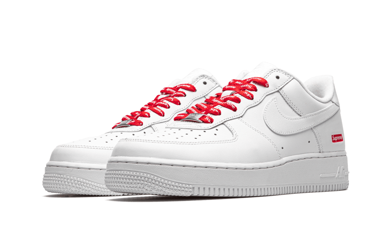 Nike Air Force 1 Low Supreme White - CU9225-100