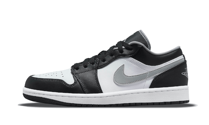 Air Jordan 1 Low Black White Particle Grey - 553558-040 / 553560-040