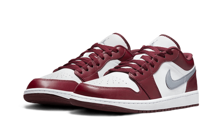 Air Jordan 1 Low Bordeaux - 553558-615 / 553560-615