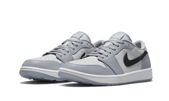 Air Jordan 1 Retro Low Golf Wolf Grey - DD9315-002