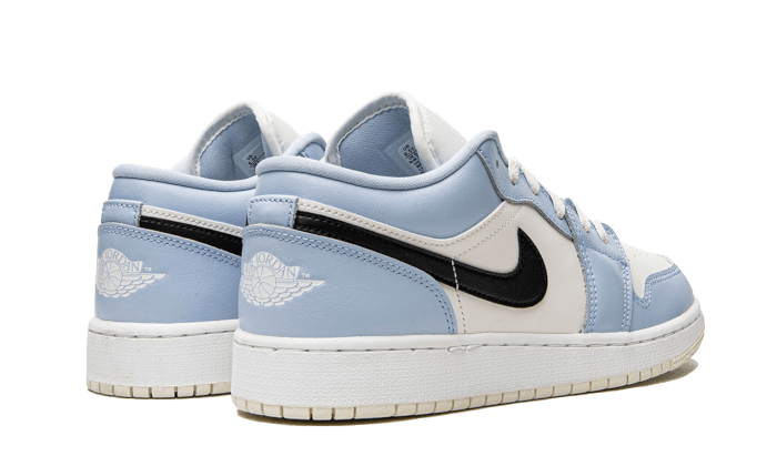 Air Jordan 1 Low Ice Blue (GS) - 554723-401