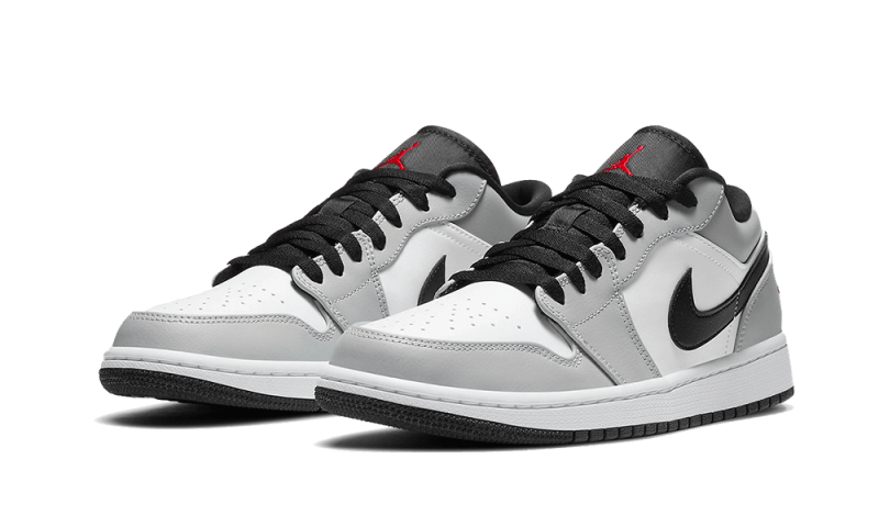 Air Jordan 1 Low Light Smoke Grey - 553558-030 / 553560-030