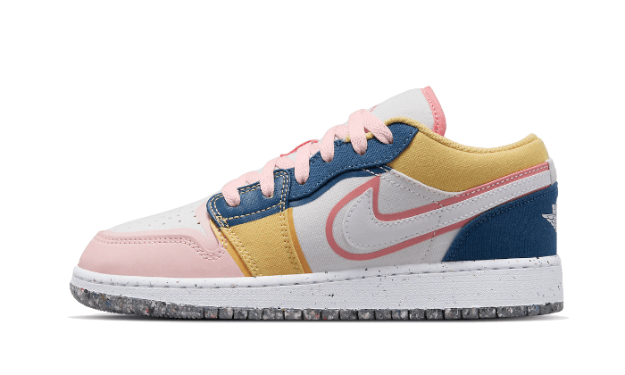 Air Jordan 1 Low Multicolor - DV1323-100