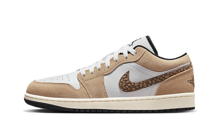 Air Jordan 1 Low SE Brown Elephant - DZ4130-201 / DZ5368-201