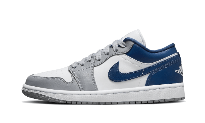 Air Jordan 1 Low Stealth French Blue (W) - DC0774-042